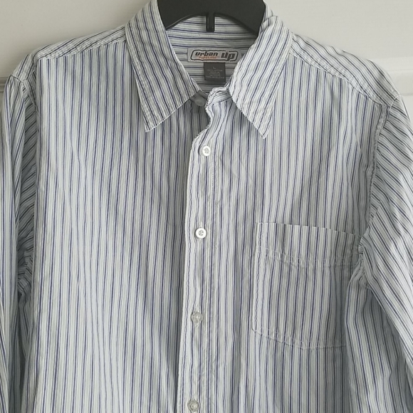 Urban Pipeline Men's Button Down Shirt - Picture 3 of 6